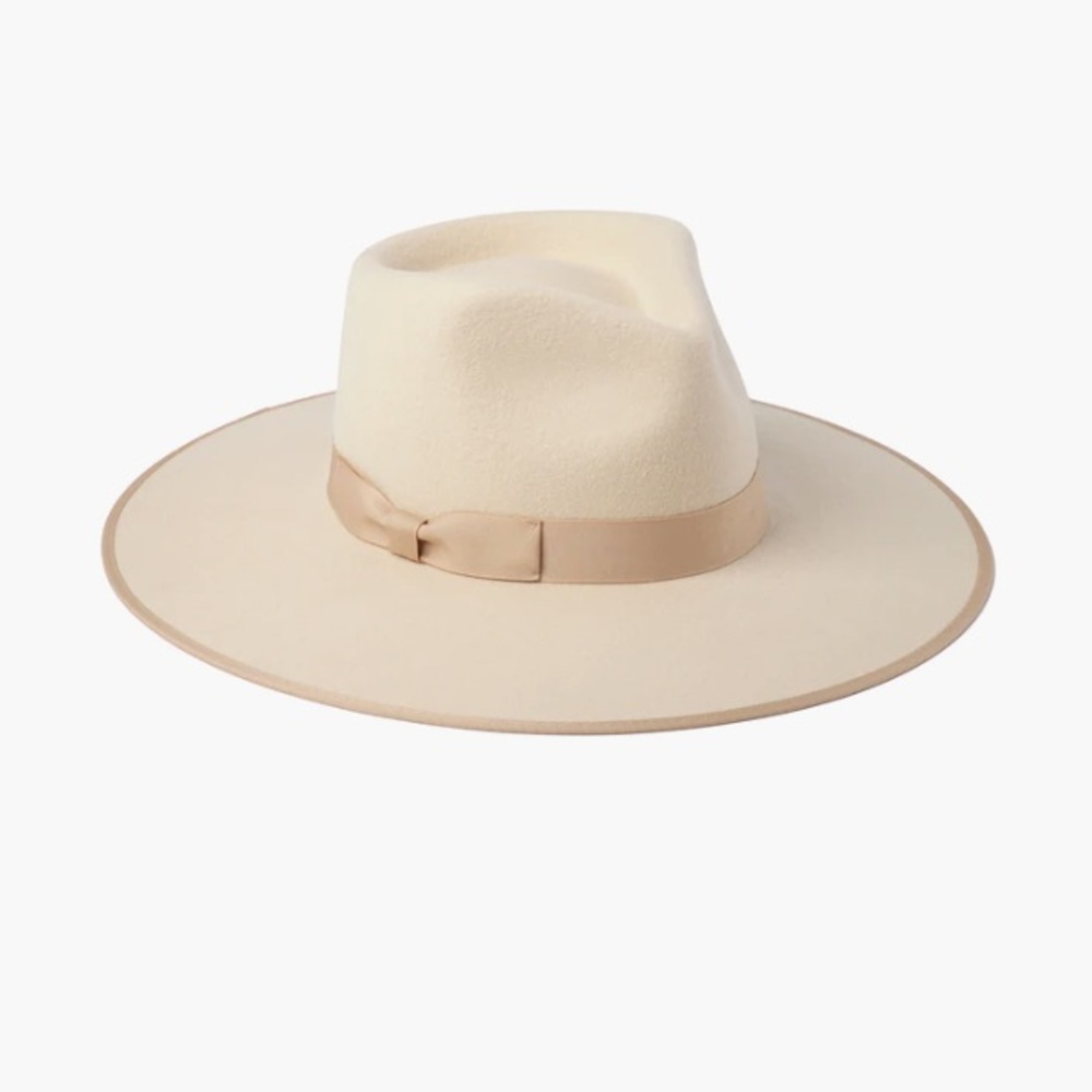 LACK OF COLOR Ivory Rancher hat NWT